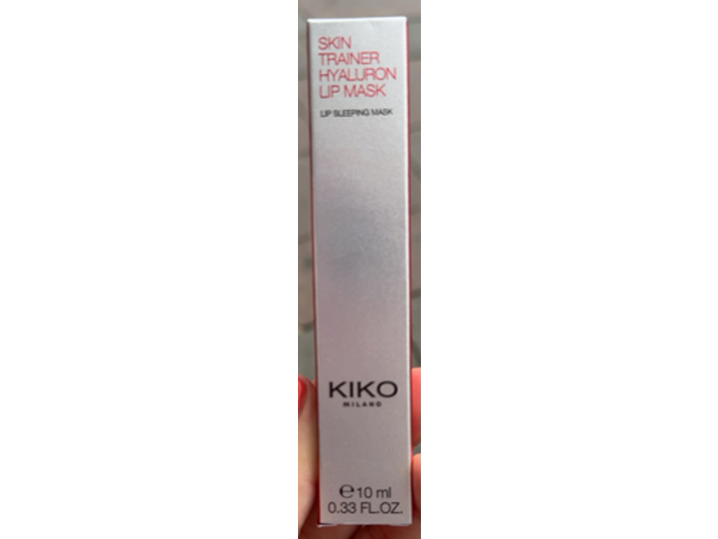 Kiko Milano Skin Trainer Lip Sleeping Mask, 0.33 fl oz/10 mL