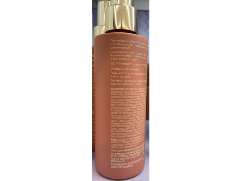 Vegamour Hydra-8 Leave-In Conditioner, 8, 5 fl oz|147 mL