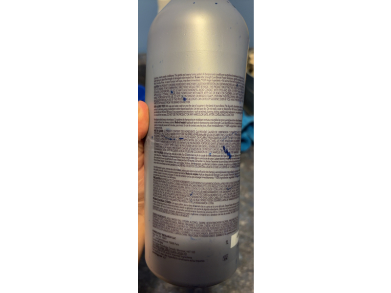 Pureology Strength Cure Blonde Purple Conditioner, 33.8 fl oz/1 L