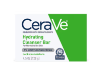 CeraVe Hydrating Cleanser Bar, 4.5 oz/128 g - thumbnail 1