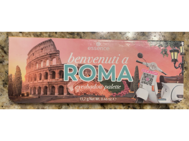 Essence Eyeshadow Palette, Benvenuti a Roma, 0.46 oz/13.2 g
