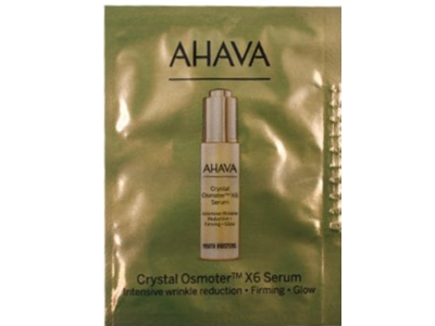 Ahava Youth Boosters Crystal Osmoter X6 Serum, 0.017 fl oz/0.5 mL