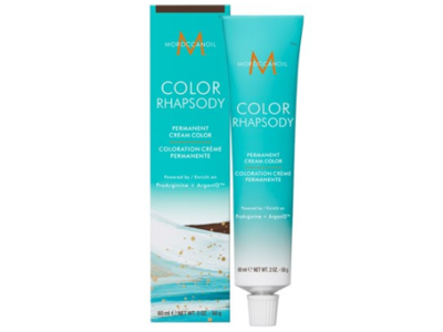 Moroccanoil Color Rhapsody Permanent Cream Color, 9BG/9.13 Very Light Ash Gold Blonde, 2 oz/60 mL