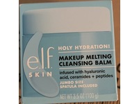 e.l.f. Skin Holy Hydration! Makeup Melting Cleansing Balm, 3.5 oz/100 g - thumbnail 2