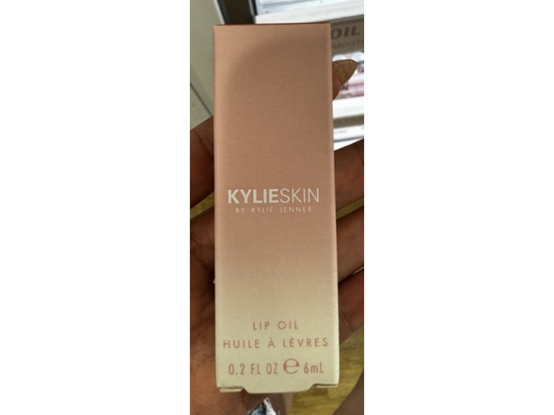 Kylie Skin Lip Oil, Passion Fruit, 0.2 fl oz/6 mL