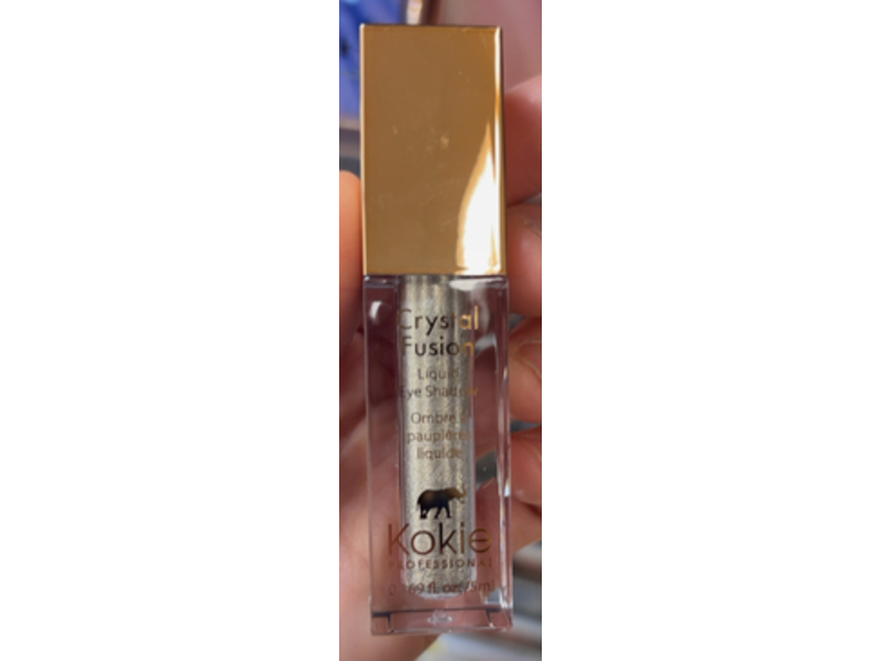 Kokie Crystal Fusion Liquid Eyeshadow, Star Dust, 0.69 fl oz/5 mL