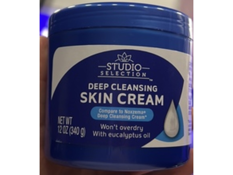 Studio Selection Deep Cleansing Skin Cream, 12 oz/340 g