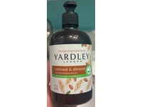 Yardley London Moisturizing Hand Soap, Oatmeal & Almond, 14 fl oz/414 mL - thumbnail 2
