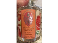La Florentina Liquid Soap, Pomegranate, 16.5 fl oz/500 mL - Image 3