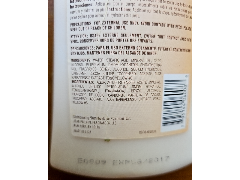 Intimate Intensive Moisturizing Lotion, Cocoa Butter, 20 fl oz/590 mL