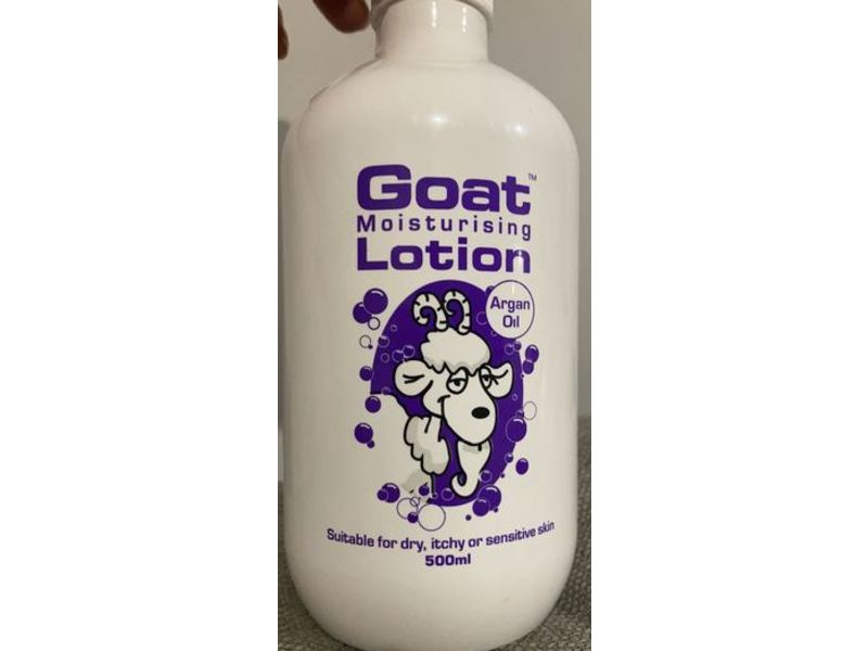 Goat Moisturising Lotion, Argan Oil, 500 mL