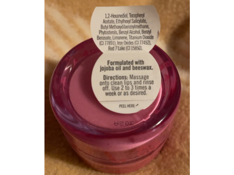 Bath & Body Works Exfoliating Lip Scrub, Twisted Peppermint, 0.5 oz/15 g