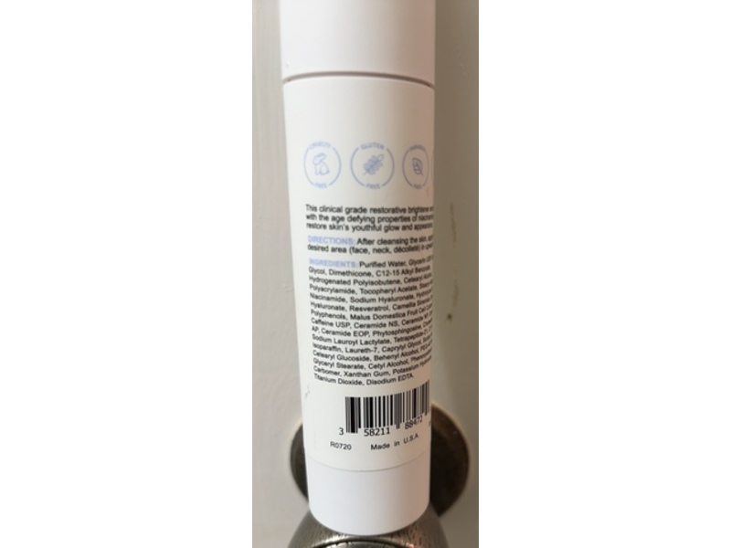 Replenix Anti-Aging Age Restore Brightening Moisturizer, 1.7 oz/50 g