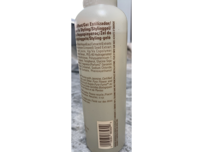 Aveda Strong Hold Sculpturing Gel, Flax Seed Aloe, 8.5 fl oz/250 mL