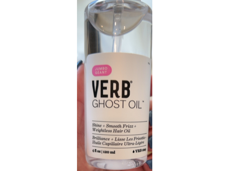 Verb Ghost Oil, 4 fl oz/120 mL