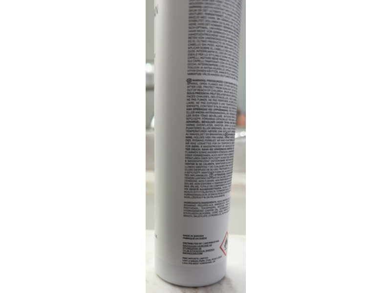 SachaJuan Hair Mousse, Medium Hold, 6.8 fl oz/200 mL