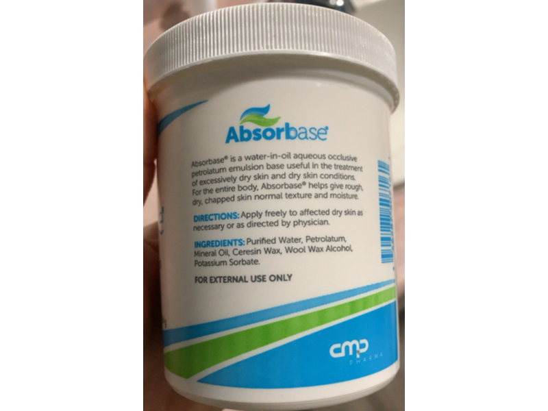 Absorbase For Dry Skin Conditions, Unscented, 454 g