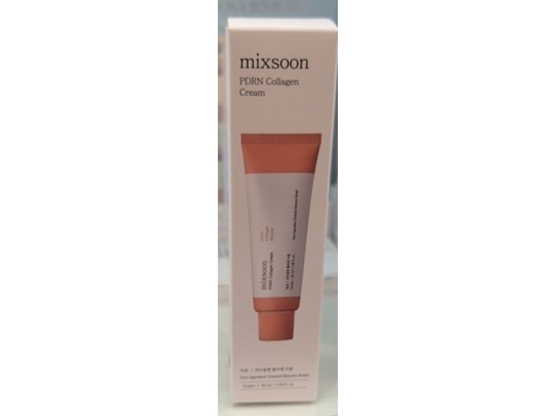 Mixsoon PDRN Collagen Cream, 1.69 fl oz/50 mL
