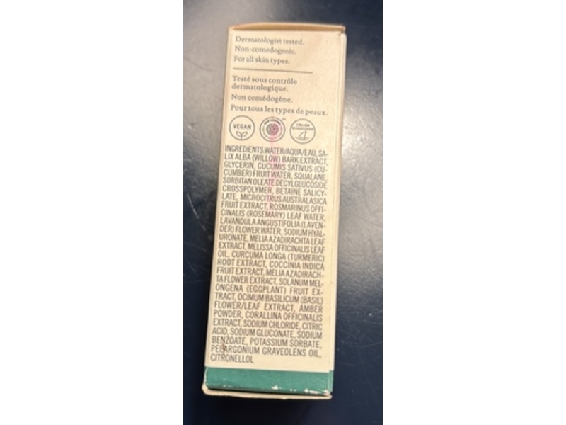 Biossance Squalane + BHA Pore - Minimizing Toner, 0.68 fl oz/20 mL