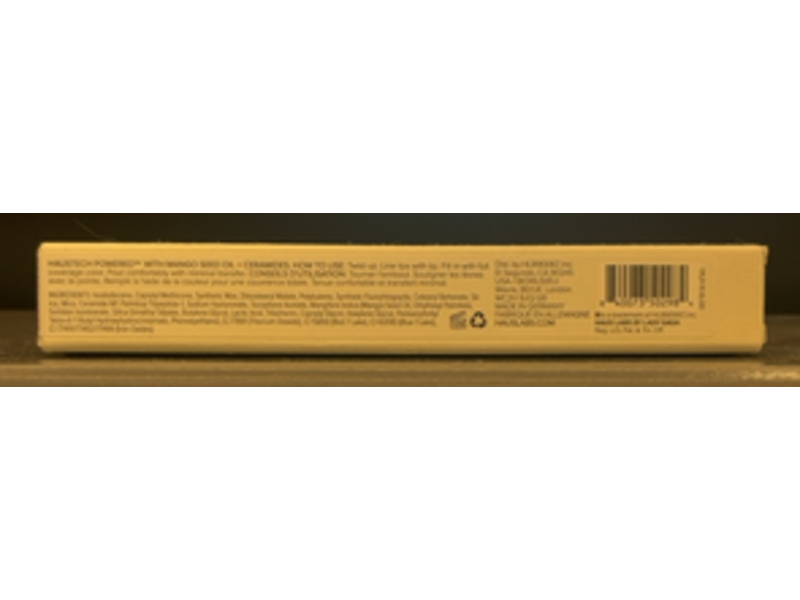 Haus Labs Le Monster Lip Crayon, Garnet Matte, 0.05 oz/1.4 g