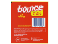 Bounce 2X Power Dryer Sheets, Outdoor Fresh , 400 Sheets - thumbnail 2