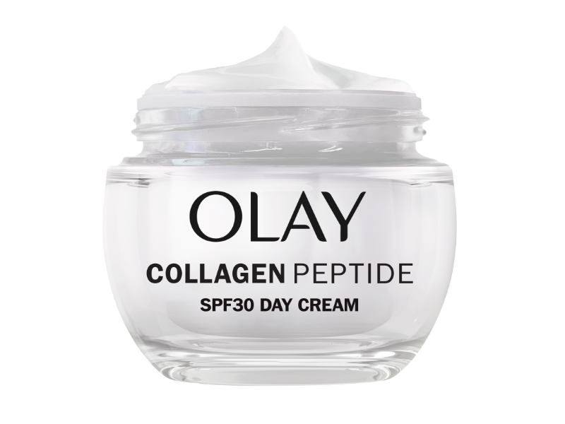 Olay Collagen Peptide Face Moisturiser, SPF 30, 1.7 fl oz/50 mL