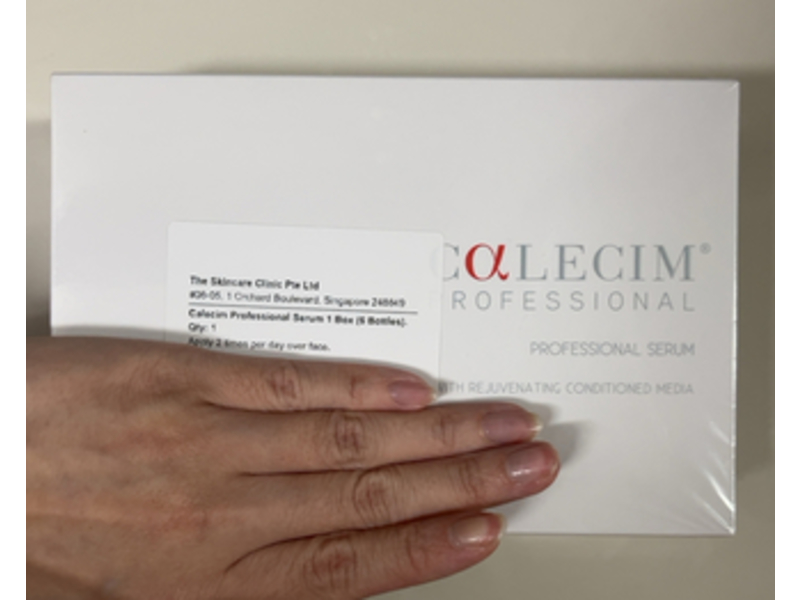 Calecim Professional Serum with Rejuvenating Conditioned Media, 5 mL, 6 Count