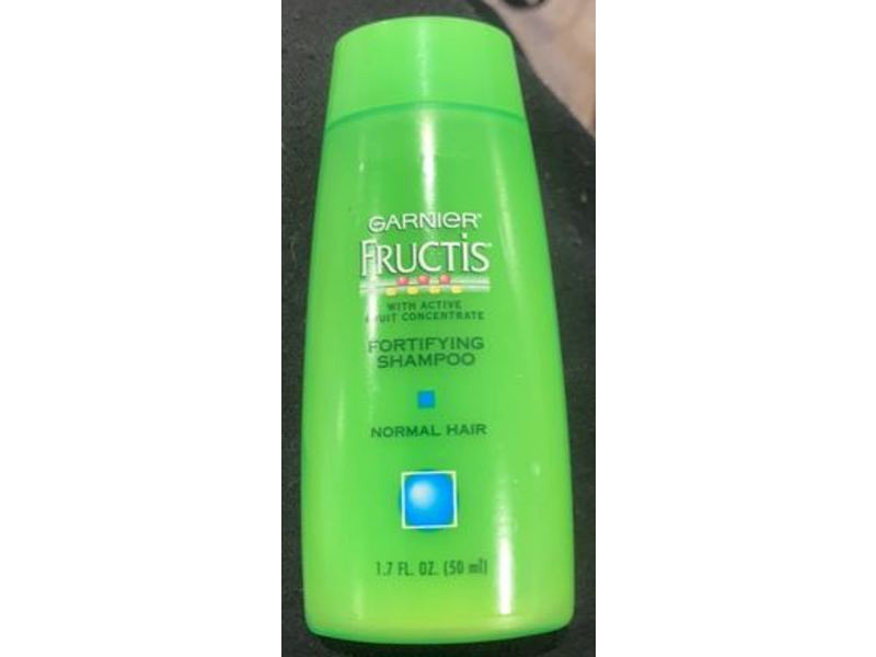 Garnier Fructis Fortifying Shampoo, Active Fruit Concentrate, 1.7 fl oz/50 ml