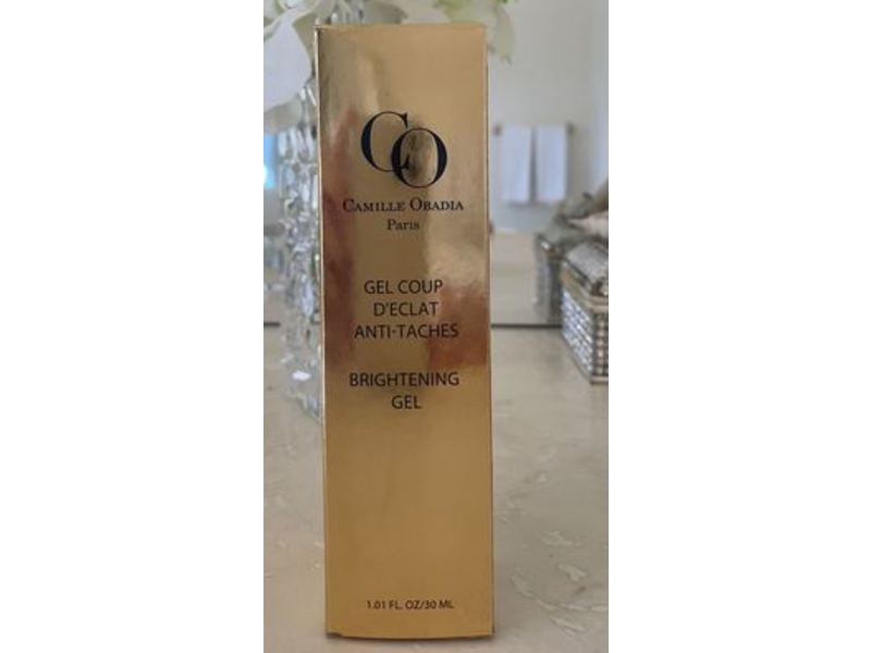 Co Camille Obadia Paris Brightening Gel, 1.01 fl oz/30 mL