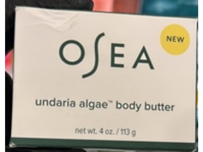 Osea Body Butter, Undaria Algae, 4 fl oz/113 g
