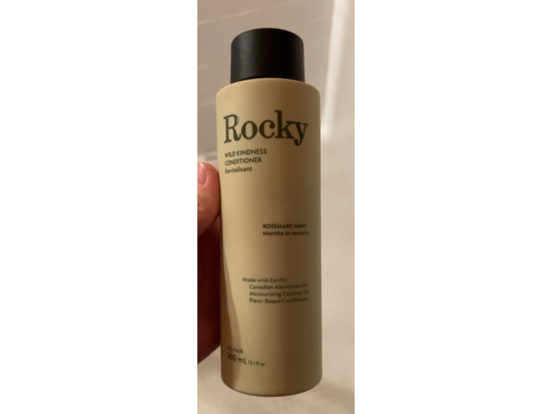 Rocky Wild Kindness Conditioner, Rosemary Mint, 12.1 fl oz/360 mL