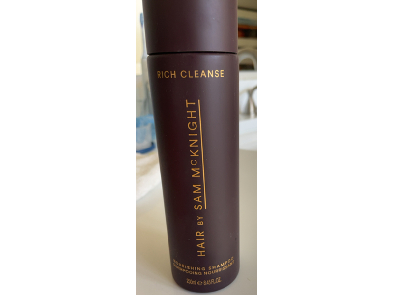 Hair By Sam Mcknight Rich Cleanse Nourishing Shampoo, 8.45 fl oz/250 mL
