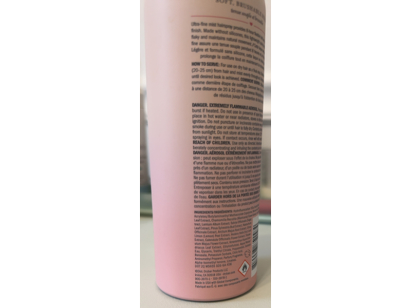 Drybar Seltzer Spritz Flexible Hold Hairspray, 9 oz/258g