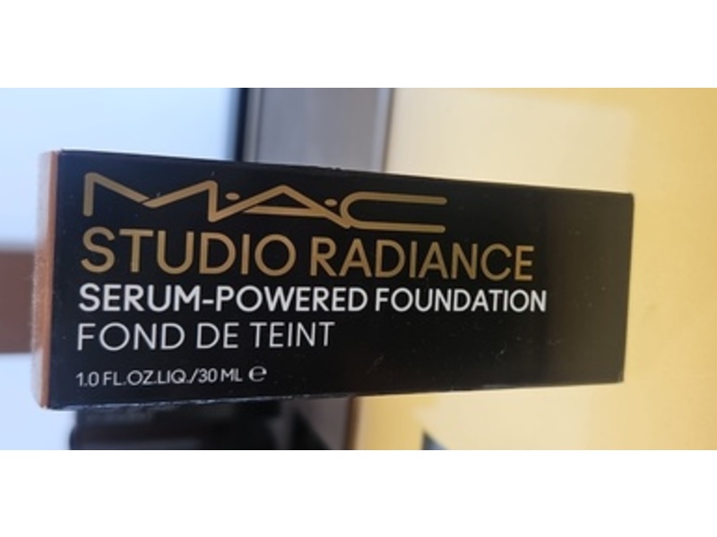 MAC Studio Radiance Serum-Powered Foundation, NW45, 1 fl oz/30 mL