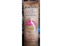 Jergens Natural Glow +Brighten Daily Moisturizer Tanning Lotion, Fair To Medium, 7.5 fl oz/221 mL - thumbnail 2