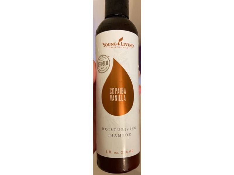 Young Living Moisturizing Shampoo, Copaiba Vanilla, 8 fl oz/236 mL
