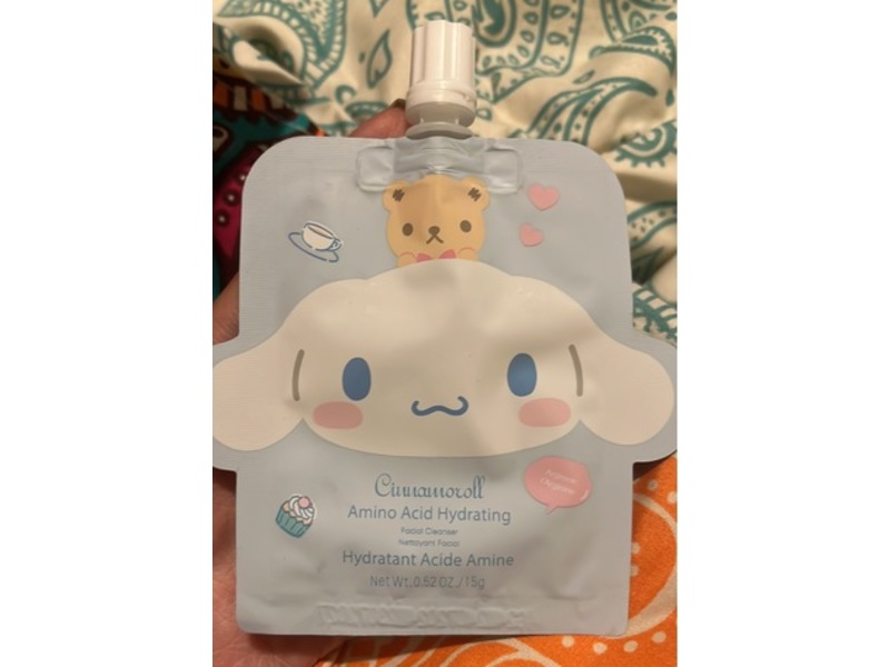 Miniso Amino Acid Hydrating Facial Cleanser, 0.52 oz/15 g