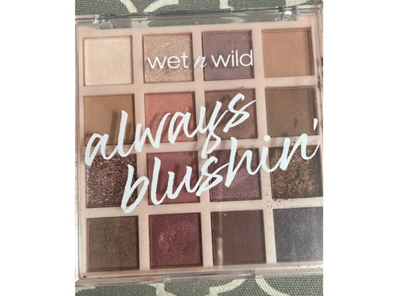 Wet N Wild Always Blushin' Eye & Face Palette, 0.53 oz/15 g