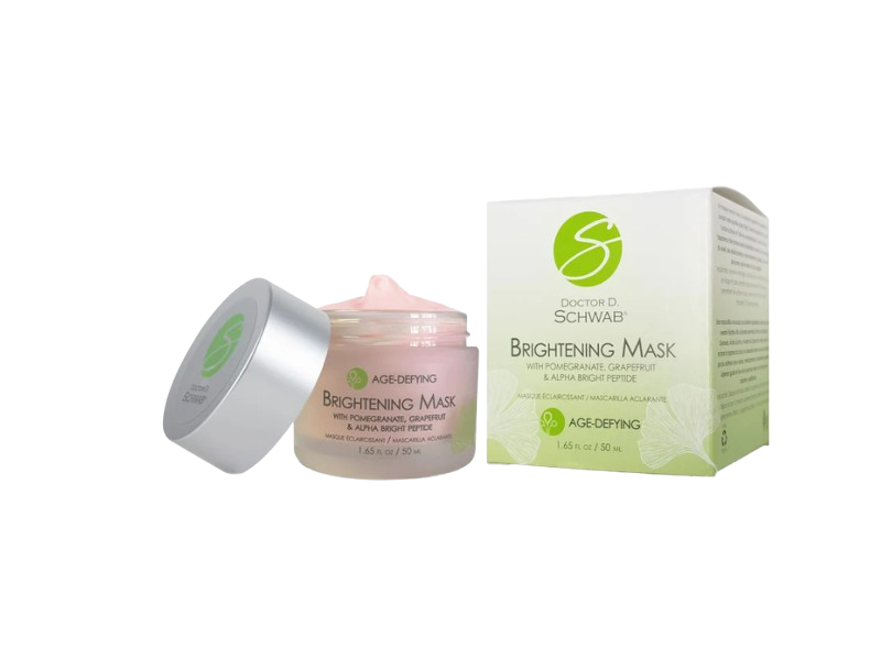 Doctor D. Schwab Brightening Mask, Age-Defying, 1.65 fl oz/50 mL