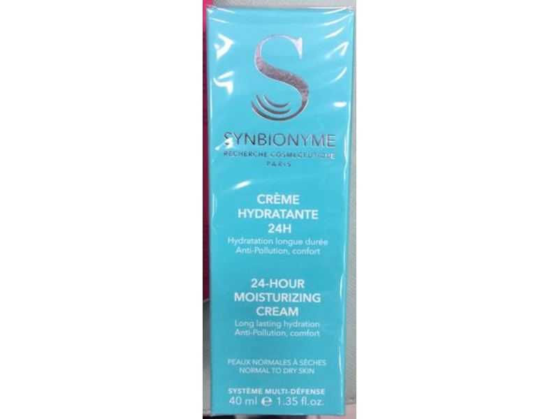 Synbionyme 24H Moisturising Cream, 1.35 fl oz/40 mL