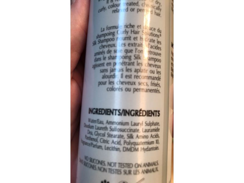 Curly Hair Solutions Silk Shampoo (8 Ounces)