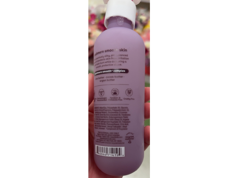 EOS Cashmere Shave Oil, Fresh & Cozy, 6 fl oz/177 mL