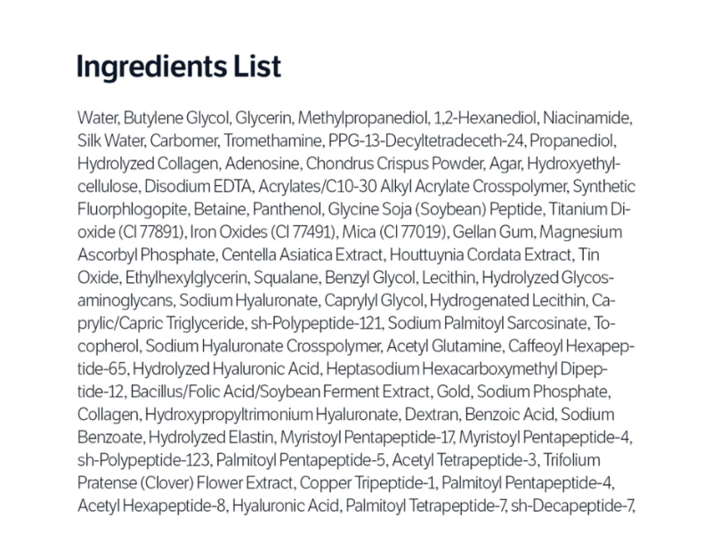 Sungboon Editor Deep Collagen Silk Peptide Intensive Ampoule Serum, 1.35 fl oz/40 mL