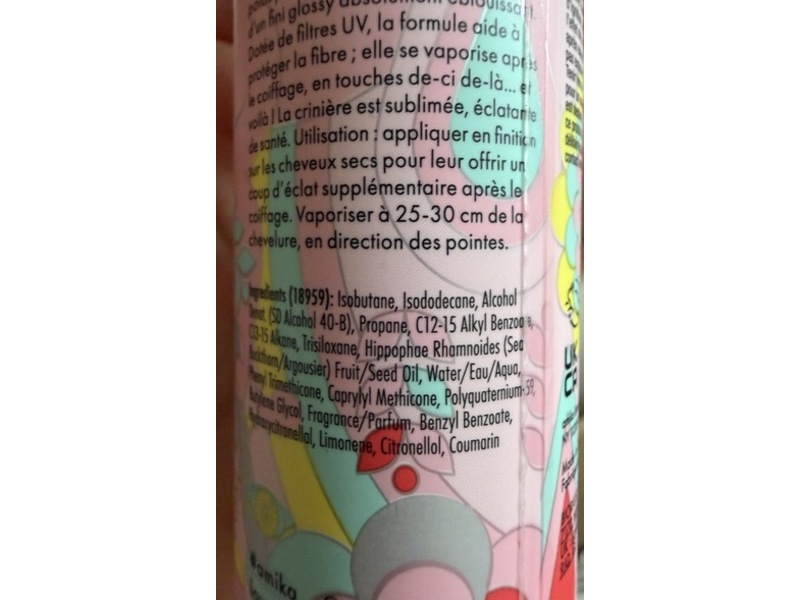 Amika Shine Spray, Top Gloss, 1 oz/41 mL