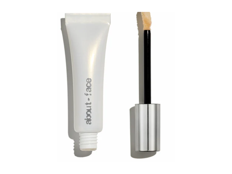 About-Face Lip Fix Lip Primer, White, 0.37 oz