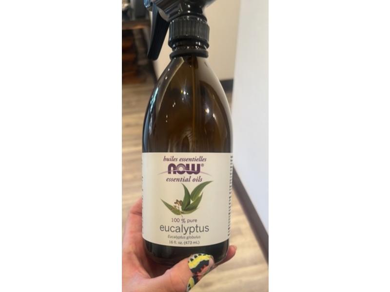 Now Essential Oils, Eucalyptus, 16 fl oz/473 mL