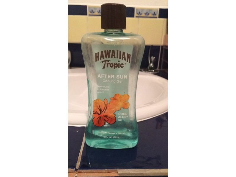 Hawaiian Tropic After Sun Moisturizer Cooling Gel, 16 fl oz Ingredients and  Reviews