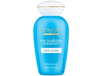 L'Oreal Paris Eye Makeup Remover, 4 fl oz - thumbnail 1