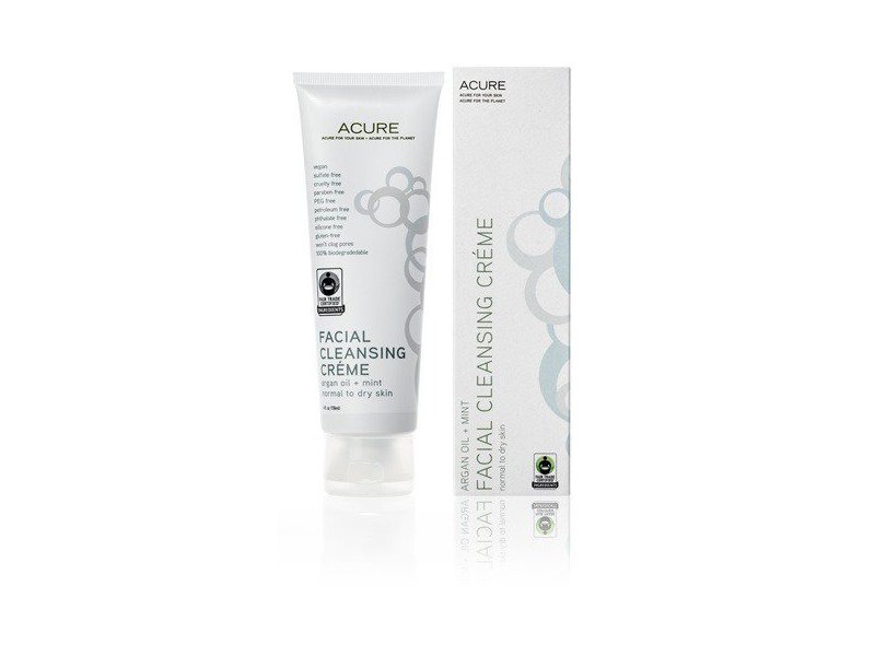 acure facial cleansing cream
