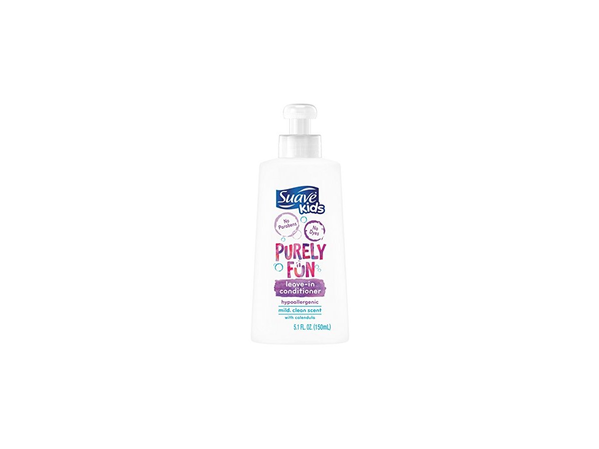 Suave Kids Purely Fun Leavein Conditioner, 5.01 Ounce Ingredients and